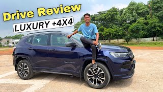 2024 Jeep Compass 4x4 😍Drive Review 🔥​⁠ Full Video CG04CARZ [upl. by Anolahs]