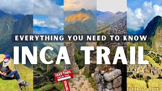 Inca Trail Review EVERYTHING You need to Know [upl. by Parks696]