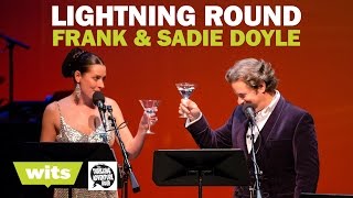 Frank amp Sadie Doyle  Lightning Round  Wits [upl. by Azarria827]