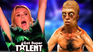 Britains Got Talent CRAZIEST Performance 2024 🤩 [upl. by Johnsten842]