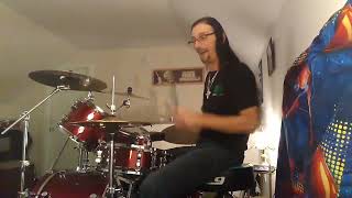 Van Halen Cabo WaboMyDrumCovers 🤘👉🥁👈🤘 [upl. by Salman]