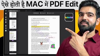 How to Edit PDF in MacBook  UPDF Full Tutorial [upl. by Ardnaed]