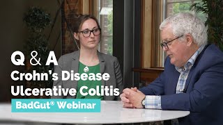 Answering Your Crohns Disease amp Ulcerative Colitis Diet and Disease Questions  GI Society [upl. by Katya]