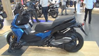 BMW Motorrad C 400 X 2019 Exterior and Interior [upl. by Manara]