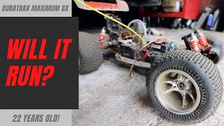 Nitro RC Car Revival  Can We Start It After Sitting For 22 Years [upl. by Kristie]