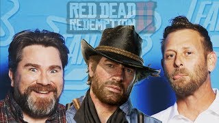 RDR2 Voice Actors Funny moments  Red dead Redemption 2 Behind the scenes [upl. by Wenona450]