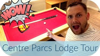 Centre Parcs Lodge Tour 🌲🌲🌲 [upl. by Ami633]