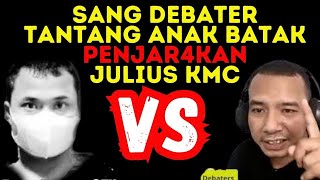 VIRAL LAGI  SANG DEBATER TANTANG ANAK BATAK ADA APA [upl. by Eilasor]