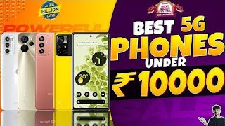 5G Phone Under 10000 Festival  Top Best 5G Smartphones Under 10000  Best 5G Phone 10000 India [upl. by Nywg]