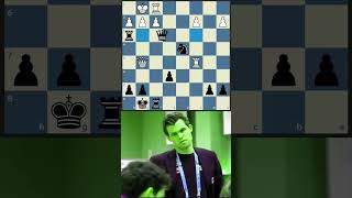 Magnus Carlsen’s Epic Reaction to a Brilliant Chess Move 🤯  Chess Genius Moments chess chessgame [upl. by Eneluqcaj]