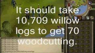 Runescape F2P Woodcutting Guide [upl. by Short]