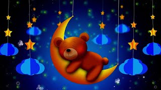 Sleep Instantly Within 3 Minutes 🌙 Mozart Brahms Lullaby 🎶 Baby Sleep Music for Restful Night [upl. by Aeslehs]