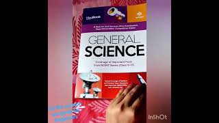 arihant magbook general science book review 👍👍 [upl. by Luo]