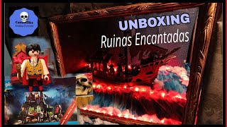 RUINAS ENCANTADAS Unboxing 71651 Playmobil Diorama AL OTRO LADO DEL ESPEJO [upl. by Vergos]