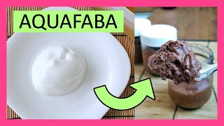 ✅ Cómo HACER AQUAFABA CASERA sustituye Claras de Huevo  1 ingrediente  ¡¡MUY FÁCIL [upl. by Ruthe952]