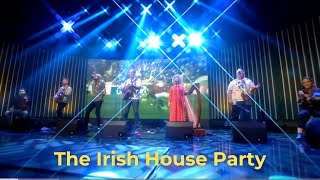 The Irish House Party perform Rattlin Bog on Up for the Match [upl. by Zetrok]