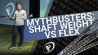 SHAFT WEIGHT vs FLEX  What Is Most Important In Choosing A Shaft [upl. by Secnarfyram]