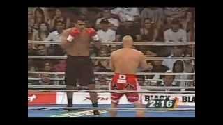 K1 Hawaii 2007 Yusuke Fujimoto vs Badr Hari [upl. by Uzial867]