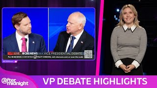 Taylor Tomlinson Recaps the VanceWalz VP Debate [upl. by Raye]