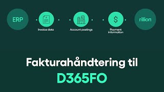 Dynamics 365 Finance and Operations  Fakturahåndtering [upl. by Eatnom]