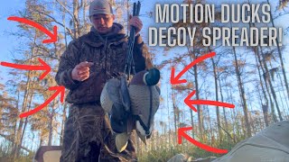 MOTION DUCKS DECOY SPREADER  JUNK [upl. by Gerdi277]