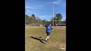 Marco Peery  2023 VA Kicker Punter  National Kicking Rankings Prospect [upl. by Strickland369]