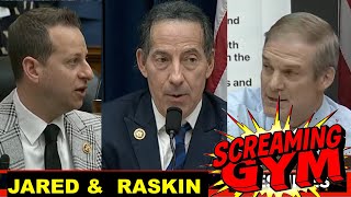 JARED MOSKOWITZ JAMIE RASKIN EDUCATE SCREAMING JIM JORDAN quotALL HELL BREAKS LOSE FEMA ATTACKquot [upl. by Trilbee]