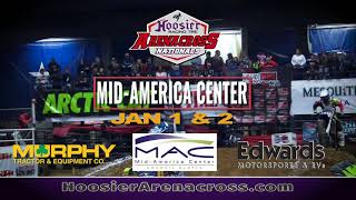 Hoosier Arenacross Council Bluffs Iowa [upl. by Cinda165]