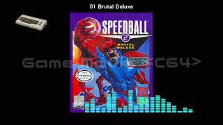 C64Speedball 2 Brutal DeluxeSoundtrack [upl. by Hailey]