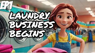 I Dominated the Laundry Business in a Video Game [upl. by Selinski470]