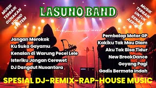 LASUNO BAND  ALBUM REMIX  SPESIAL MUSIK AEROBIK [upl. by Aurthur377]