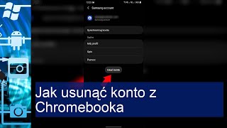 Jak usunąć konto z Chromebooka [upl. by Prober]