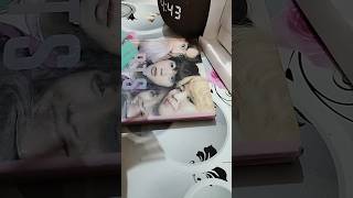 Diy school supply craft rose bts fypシ゚viral [upl. by Aynat]