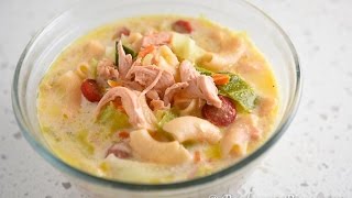 Creamy Chicken Sopas [upl. by Elimay842]