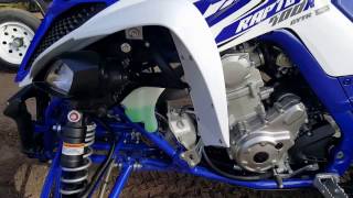 Yamaha raptor 700 dual barker [upl. by Airetas]