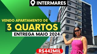 ❤️VENDIDOSAPARTAMENTO DE 3 QUARTOS NO BAIRRO INTERMARES CABEDELOPB PRÉDIO COM ELEVADOR [upl. by Nytsirc899]