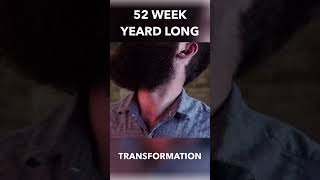 One Year Beard Growth TimeLapse [upl. by Dante]