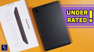 Raja Tablet 8 Inch Terbaik yang Resmi di Indonesia   Review Jujur Samsung Galaxy Tab A9 [upl. by Oribel]