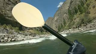 REDSIDE and Webber aka Corkscrew Middle Fork Salmon Idaho [upl. by Dnumsed]