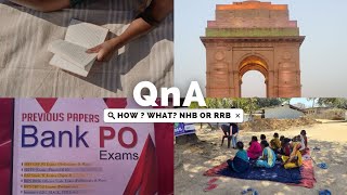 QnA WHAT TO Choose NHB or RRBs PSBs Joining processHOW IS WORK CULTURE amp WORK PRESSURE OF NHB [upl. by Laitselec846]