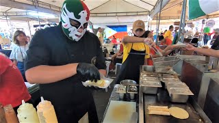 Various Mexican food  Saturday Market in Makati City Philippines [upl. by Harlin]