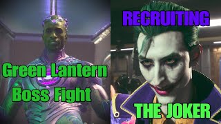 SSKTJL Green Lantern Boss FightRecruiting The Joker SSKTJL Joker BossFight PS5 [upl. by Natascha684]