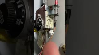 Water Heater Pilot Light Wont Stay Lit quick fix Misaligned Thermocouple [upl. by Yrojram]