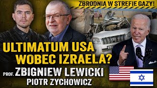 USA porzucą Izrael Czy Polska powinna wyrzucić ambasadora — prof Zbigniew Lewicki i P Zychowicz [upl. by Hteb]