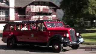 Red Bus Tour  Glacier National Park [upl. by Stubbs207]