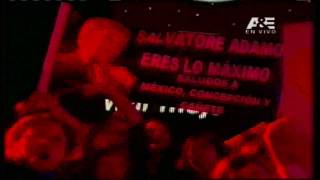 Salvatore Adamo en Viña 2012  Parte 3 de 5  HQ  High definition HD [upl. by Ahsenet]