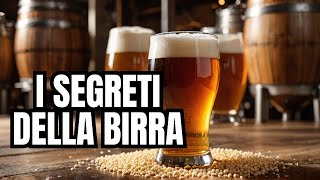 QUALI SONO GLI INGREDIENTI CHIAVE DELLA BIRRA ingredienti birra produzione birra birra [upl. by Giffy486]