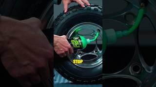 This Is How Multi Seal Tire Sealant Works 🥵🥵😱😱 shorts new inventions trending satisfying car [upl. by Eide]