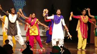 Ethnic Day 2018 Punjabi Bhangra [upl. by Cogen997]