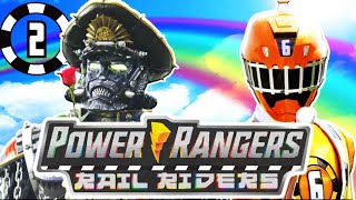 Power Rangers Rail Riders  New Passenger  Episode 2 [upl. by Balduin]